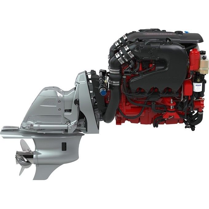 Volvo Penta V8-300 – V8 Aquamatic SX – Ansicht 3