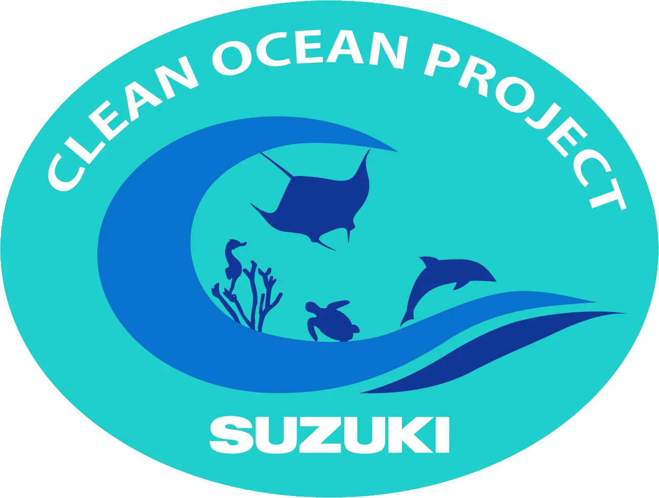 Suzuki Clean Ocean Project Logo