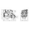Solé SDZ 165 Turbo Schiffsdiesel mit TM880A Getriebe R=2.60:1 – Bild 7