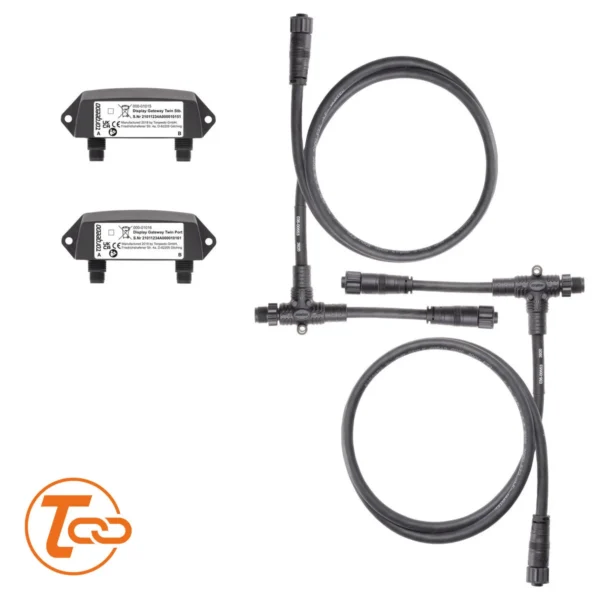 Torqeedo Display Gateway Twin – NMEA 2000 Integration für Cruise Twin Systeme