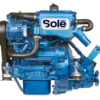 Solé Mini 17 Schiffsdiesel  2-Zylinder-Innenborder mit Technodrive TMC40L R=2.00:1 – Bild 5