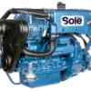 Solé Mini 29 Diesel-Innenborder mit TMC40L Wendegetriebe 2.60:1 – 27 PS Innenborder – Bild 7