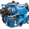 Solé Mini 33 – 32 PS Schiffsdiesel mit TMC60P Wendegetriebe 2.45:1 - Innenborder kaufen – Bild 3