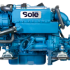 Solé Mini 44 – 42 PS Schiffsdiesel mit SeaProp Saildrive (2.15:1) Inenborder – Bild 2