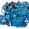 Solé Mini 44 – 42 PS Schiffsdiesel mit SeaProp Saildrive (2.15:1) Inenborder – Bild 3