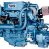 Solé SDZ 165 Turbo Schiffsdiesel mit TM880A Getriebe R=2.60:1 – Bild 2