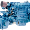 Solé SDZ 205 Turbo Schiffsdiesel mit TM265A Getriebe R=2.30:1 – Bild 2