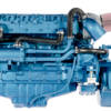 Solé SDZ 205 Turbo Schiffsdiesel mit TM265A Getriebe R=2.30:1 – Bild 3