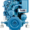 Solé SDZ 280 Turbo Diesel mit TM265A Getriebe – 272 PS, R=2.30 – Bild 3