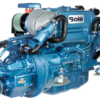 Solé SM-94 mit TM93 Getriebe R=2.77:1 – 94 PS Innenborddiesel – Bild 2