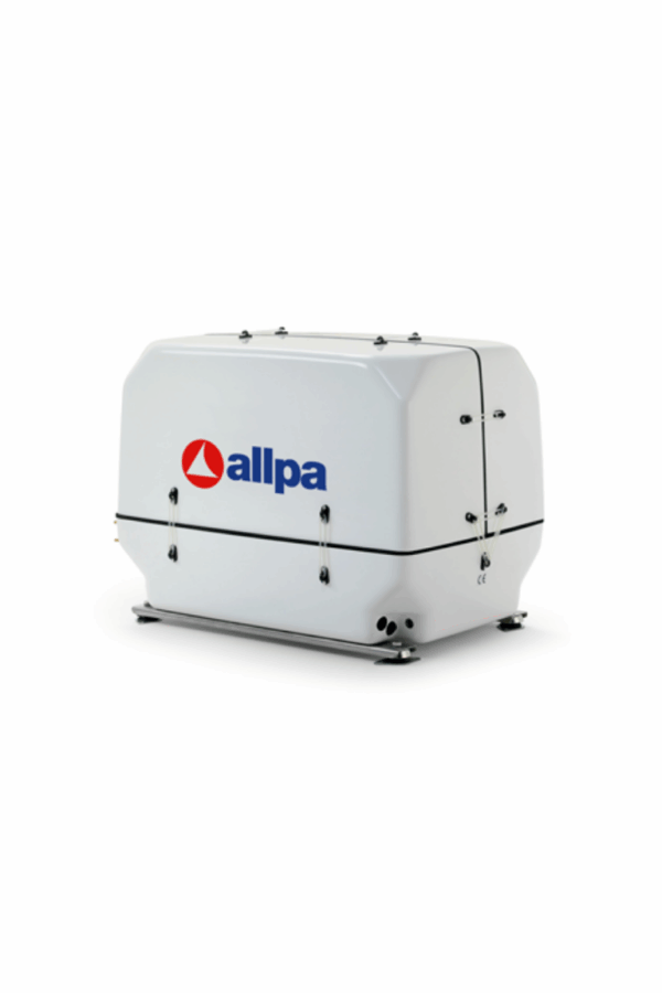 Allpa Stromerzeuger Modell 'Paguro 12000 V', 12kVA-10kW@2000-3000 Umdr./Min., Wassergekühlter - Image 2