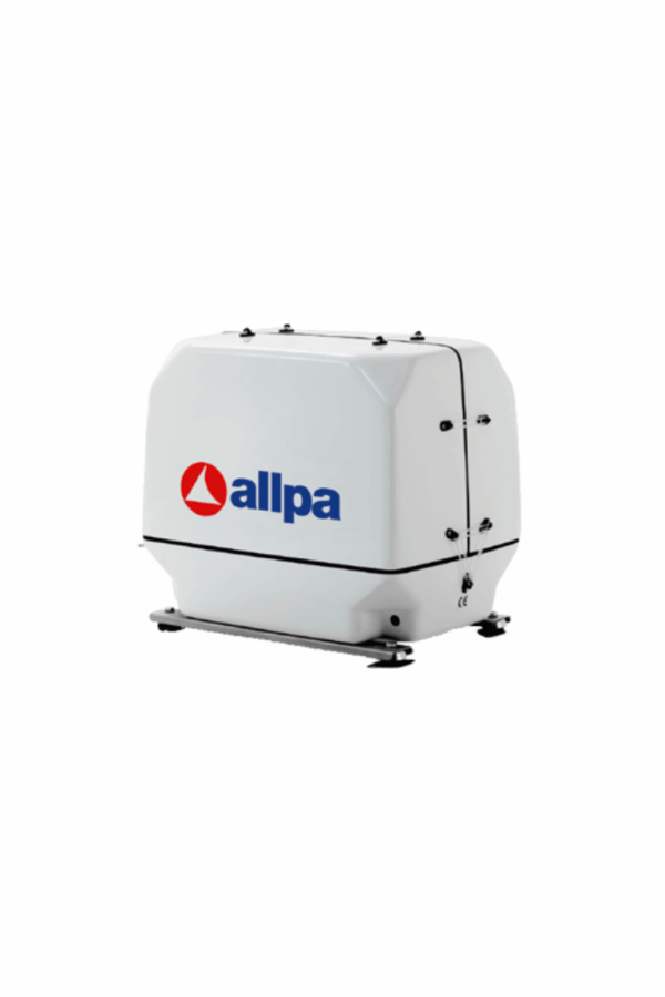 Allpa Stromerzeuger Modell 'Paguro 12000 V', 12kVA-10kW@2000-3000 Umdr./Min., Wassergekühlter