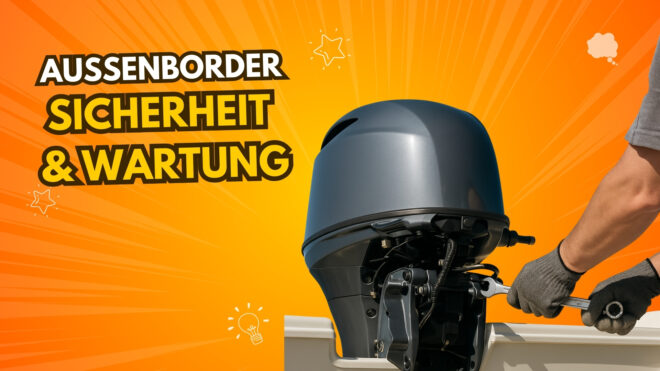 Außenborder Sicherheit & Wartung