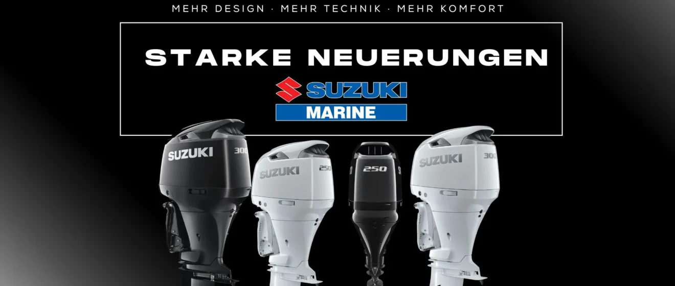 Starke Neuerungen bei Suzuki Marine