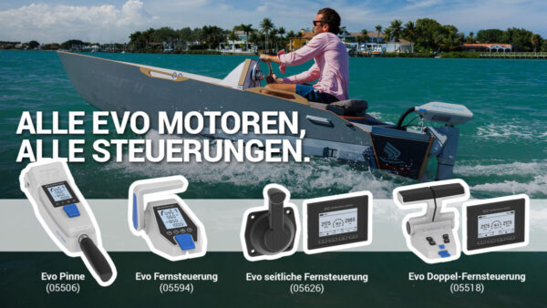 ePropulsion Spirit 1.0 Evo – Elektro-Außenborder mit Rekuperation