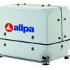 Allpa Paguro 8500 Stromerzeuger – 8,5kVA mit Kielkühlung & Schallhaube – Bild 4