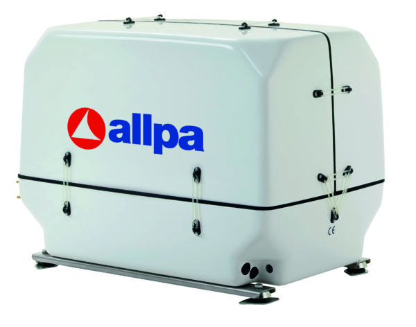 Allpa Paguro 8500 Stromerzeuger – 8,5kVA mit Kielkühlung & Schallhaube – Bild 4