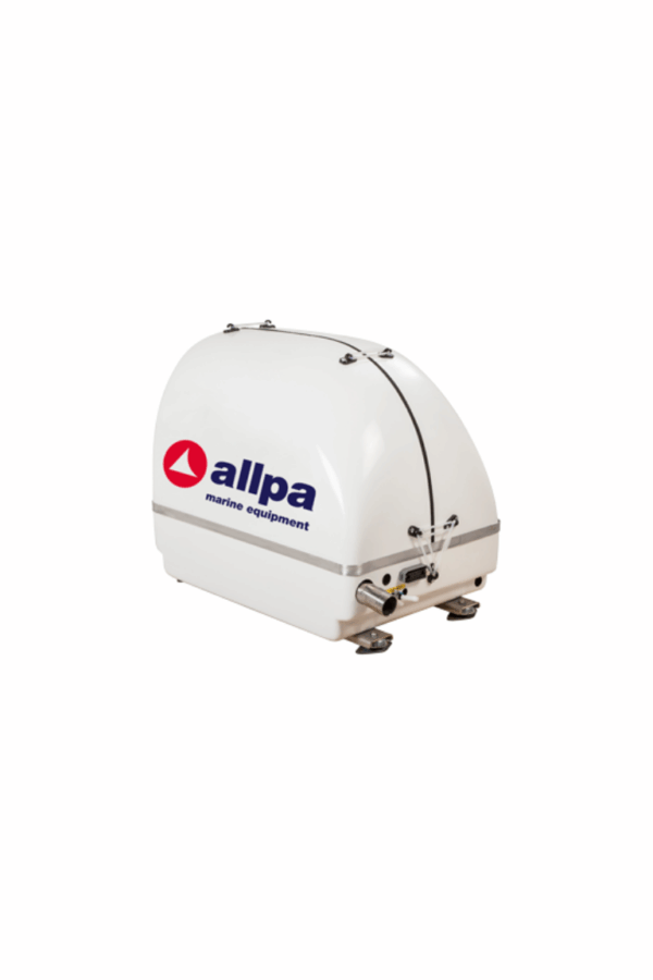 Generator "Paguro 4 My", 4.0kva-3.5kw@3000 Rpm, Luft/Wasser-Gekühlt+Schallgedämpftes Gehäuse