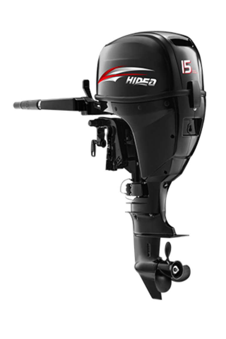 Hidea HDF 15 – 15 PS Außenbordmotor mit E-Starter