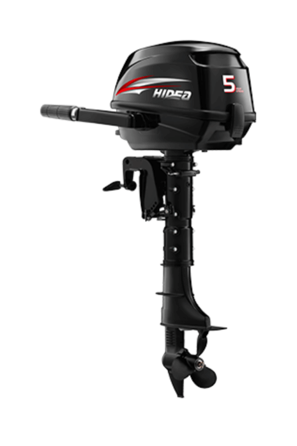 Hidea HDF 5 HS Außenborder – 4-Takt, Pinne, Kurzschaft, mobil & leistungsstark