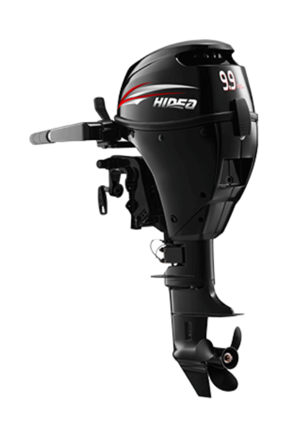 Hidea HDF9.9 – Kompakter 9.9 PS Außenbordmotor mit E-Starter und Fernsteuerung