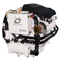Hyundai Schiffsdiesel R200p Mit Tm485a, R=1.51:1 – Bild 3