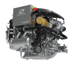 Hyundai Schiffsdiesel R200p Mit Tm485a, R=2.09:1 – Bild 2