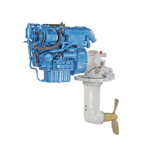 Nanni Marine Diesel Engine N3.30 mit Technodrive Reversiergetriebe TMC40MR 2.60:1 – Bild 2