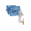 Nanni Marine Diesel Engine N4.50 mit Technodrive Rückwärtsgetriebe TM345AR=2.47:1 – Bild 2