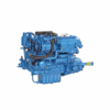 Nanni Marine Diesel Engine N3.30 mit Technodrive Reversiergetriebe TMC40MR 2.00:1