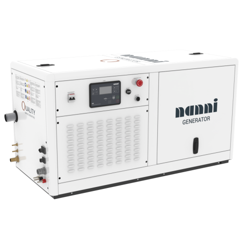 Nanni marine generator Q240024CT50 GK2403CM1M024T – Bild 2