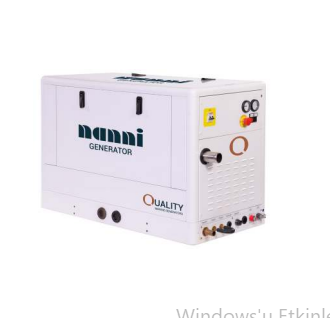 Nanni ship generator QMS13T GK1505EM1M013T – Bild 2