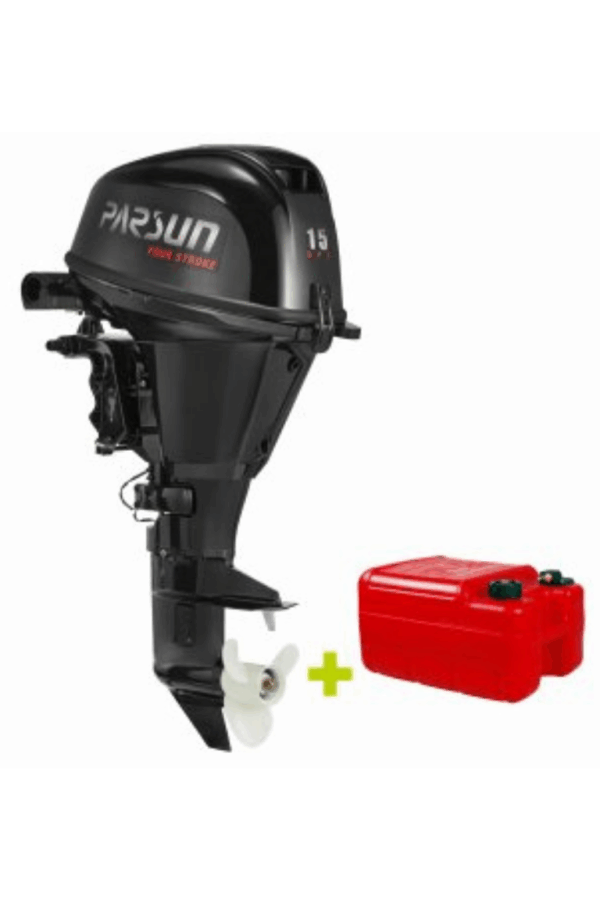 Parsun 15 PS F15AFWS-EFI Außenbordmotor mit Schaltbox