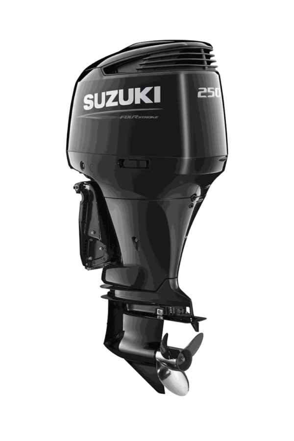 SUZUKI DF250APX Außenborder (Drive‑by‑Wire) – Kraftvoller 250 PS V6 mit variabler Ventilsteuerung