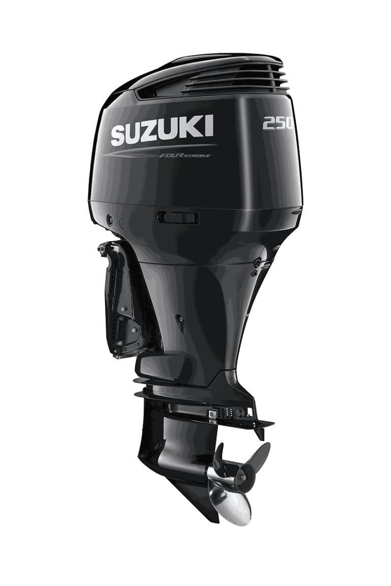 SUZUKI DF250APX Außenborder (Drive‑by‑Wire) – Kraftvoller 250 PS V6 mit variabler Ventilsteuerung