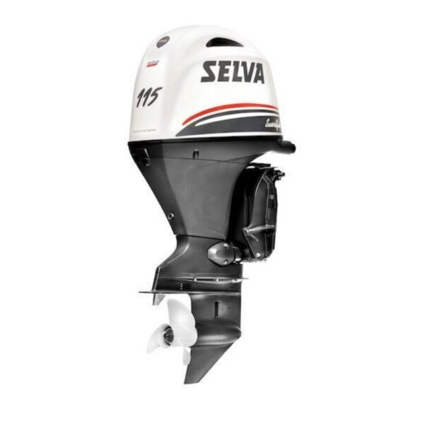 Selva 115 EFI PS Swordfish – 4-Takt Außenborder mit DOHC-Technologie