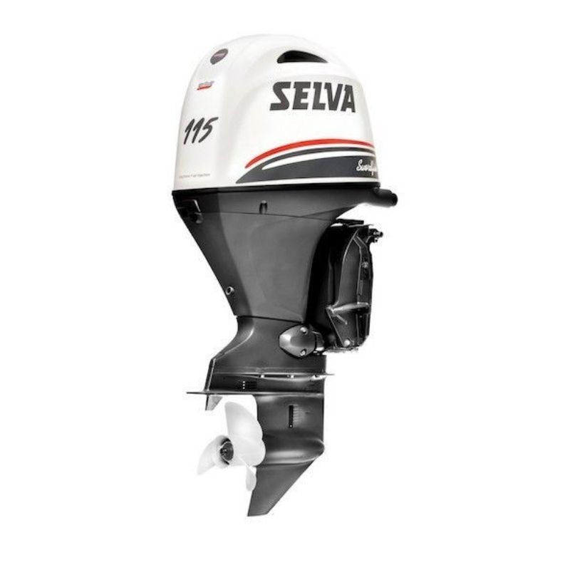 Selva 115 EFI PS Swordfish – 4-Takt Außenborder mit DOHC-Technologie
