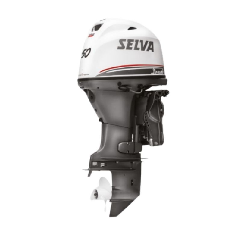 Selva 50 EFI PS Dorado – Außenborder mit EFI & Power Trim