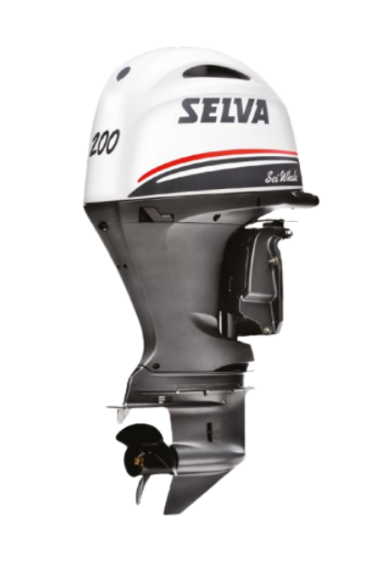 Selva 200 EFI PS Sei Whale – Hightech 4-Takt Außenborder mit Drive by Wire