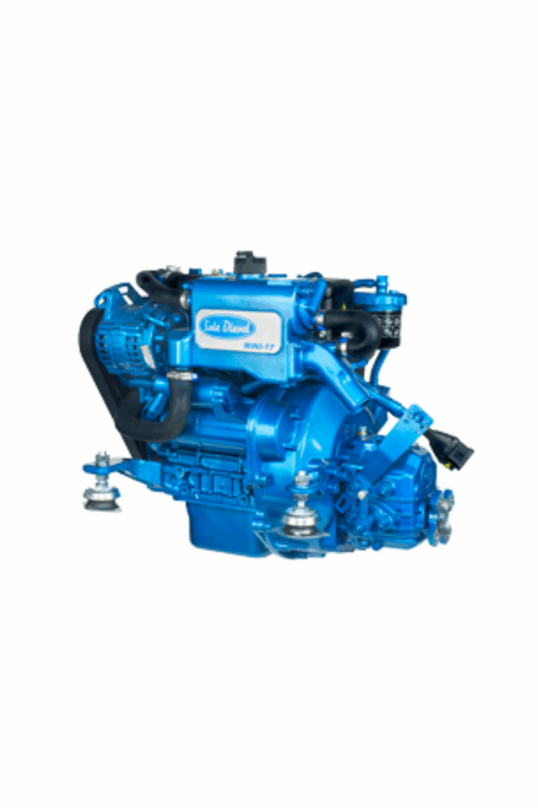 Solé Mini 17/Sd Schiffsdiesel – Kompakter 2-Zylinder Innenborder mit Saildrive Innenborder