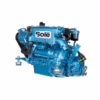 Solé Mini 29 Diesel-Innenborder mit TMC40L Wendegetriebe 2.60:1 – 27 PS Innenborder