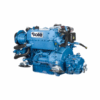 Solé Mini 55 Turbo – 52 PS Schiffsdiesel mit TM345 Wendegetriebe (2.00:1)