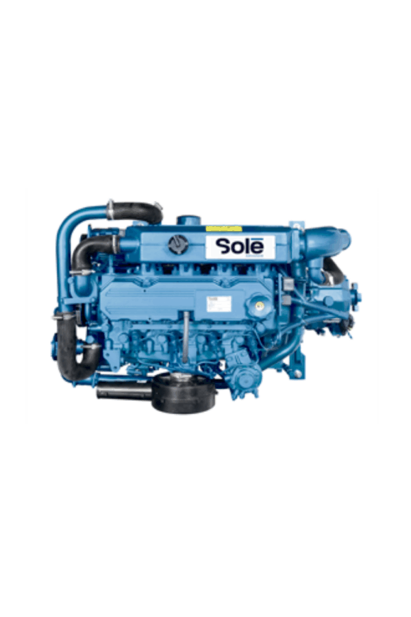 Solé Mini 62 – 35 PS Dieselmotor mit TMC260 Getriebe (2.47:1) - Innenborder