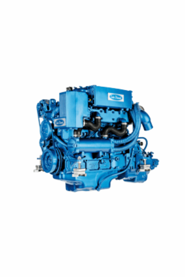 Solé SDZ 165 Turbo Schiffsdiesel mit TM170 Getriebe R=2.50:1