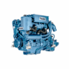 Solé SDZ 165 Turbo Schiffsdiesel mit TM880A Getriebe R=2.08:1