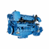 Solé SDZ 205 Turbo Schiffsdiesel mit TM200 Wendegetriebe R=3.60:1