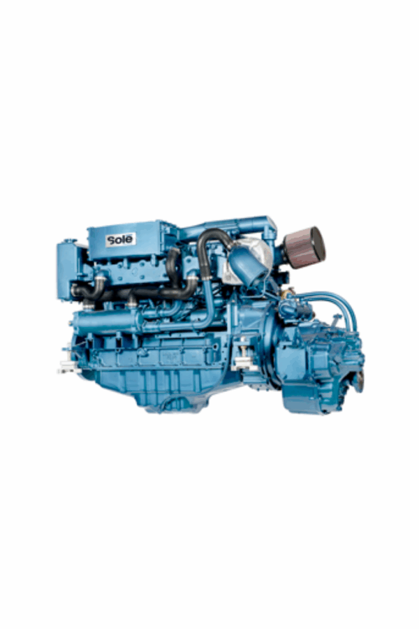 Solé SDZ 280 Turbo Diesel mit TM265A Getriebe – 272 PS, R=2.30