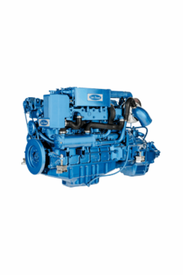 Solé SDZ 280 Turbo & Intercooler mit TM265 Wendegetriebe R=2.09:1 – Leistungsstarker Schiffsdiesel