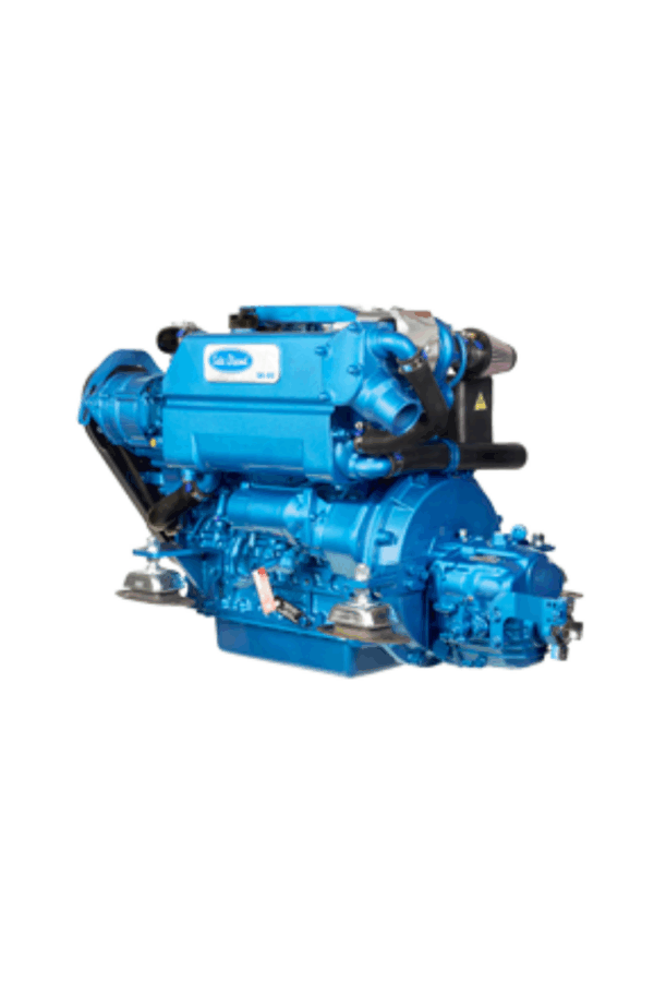 Solé SK-60 Turbo Diesel mit TMC260 Wendegetriebe – 60 PS, R=2.47