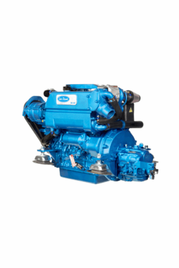 Solé SK-60 Turbo Diesel mit Technodrive TMC260 Wendegetriebe – 60 PS, R=2.00